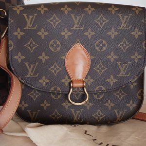 Vintage Louis Vuitton St. Cloud GM 100% Authentic